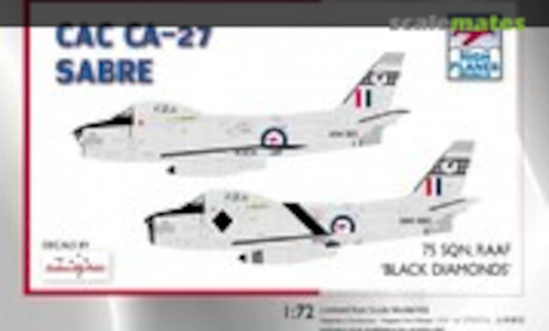 1:72 CAC CA-27 Sabre (High Planes Models 72078)