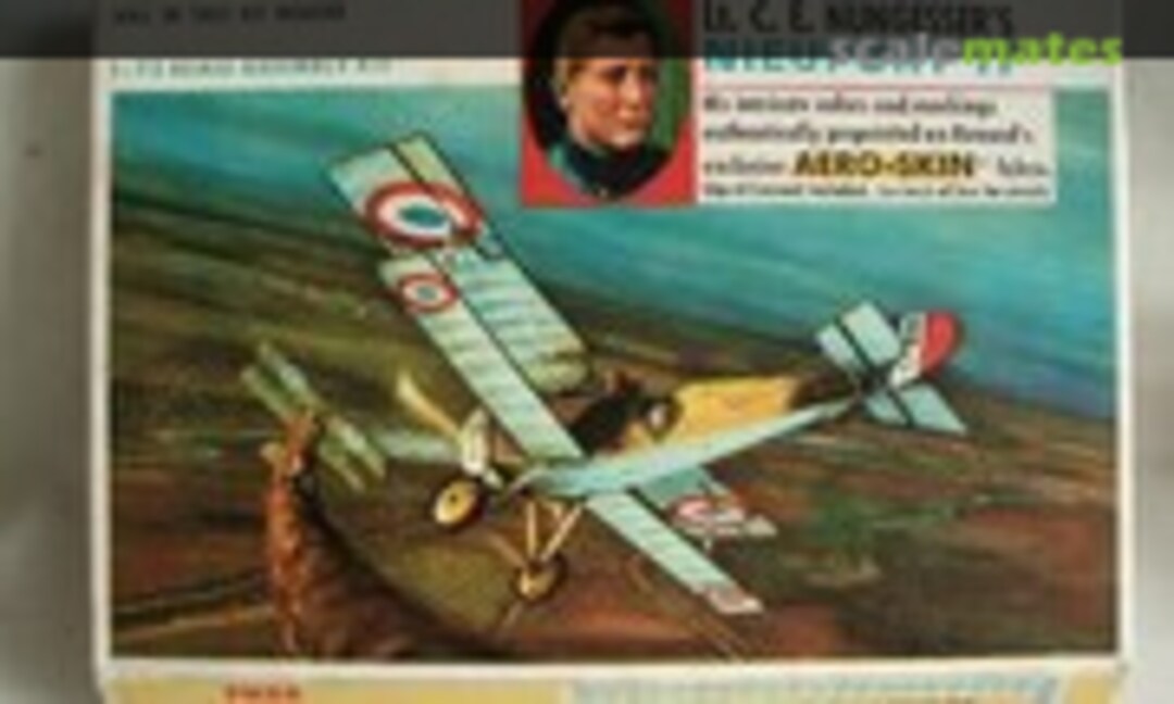 1:72 Nieuport 17 (Renwal 264-79)