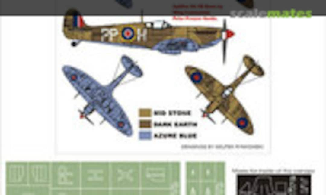 1:48 Spitfire Mk.Vb (Malta) (Montex K48052)