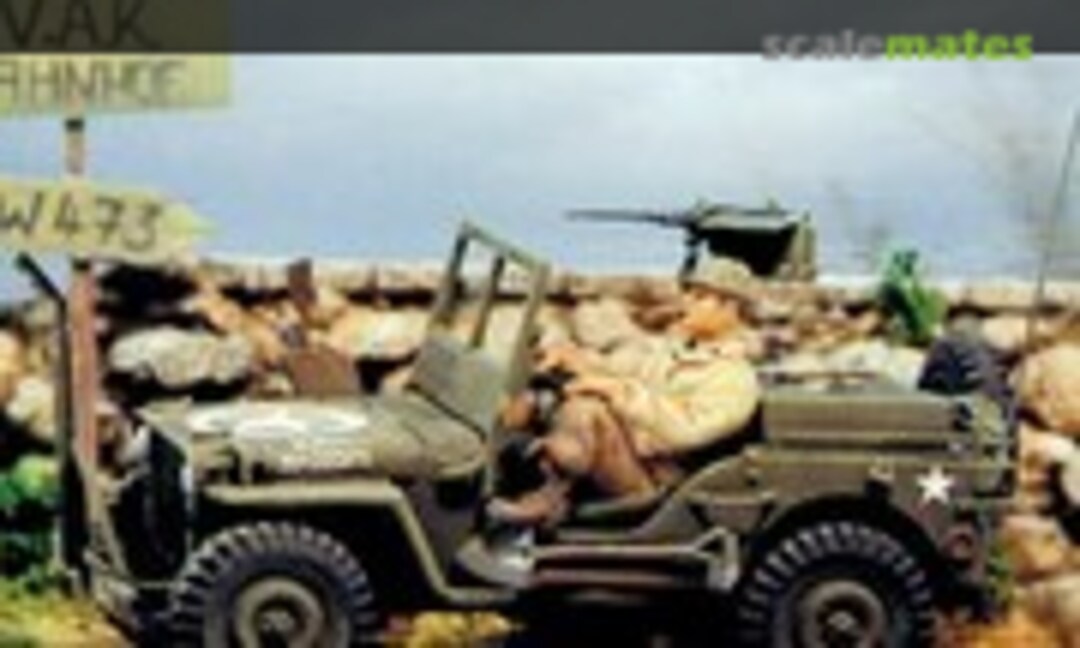 1:48 Willy Jeep MB (SOL MM084)