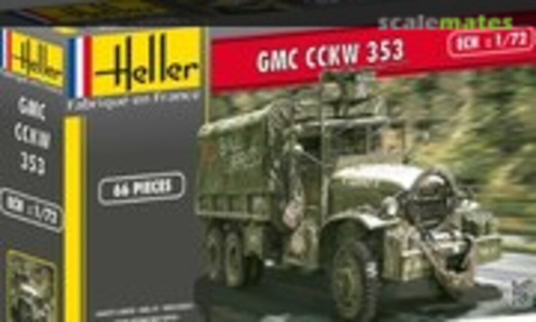 1:72 GMC CCKW 353 (Heller 79996)