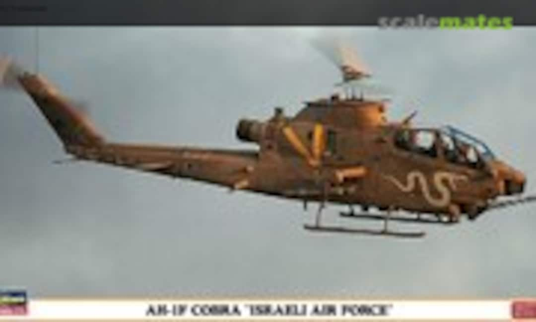 1:72 AH-1F Cobra `Israeli Air Force´ (Hasegawa 02130)