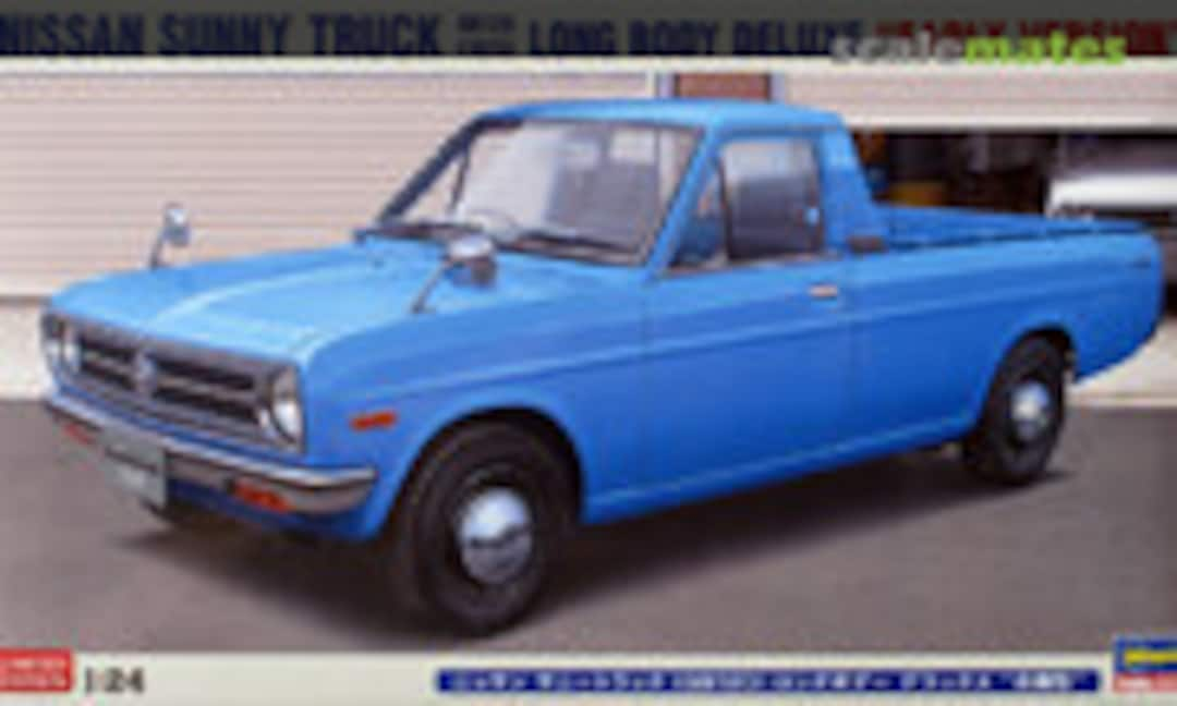 1:24 Nissan Sunny Truck (Hasegawa 20267)