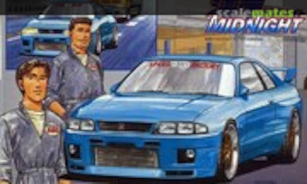 1:24 Nissan Skyline R 33 GT-R (Fujimi 181349)