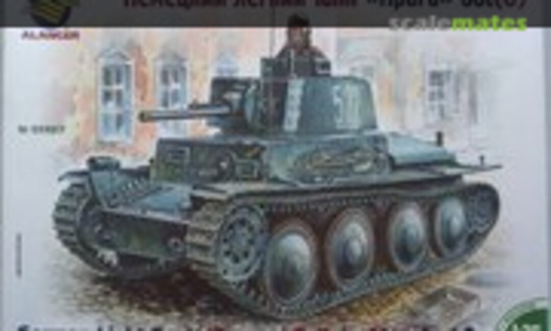 1:35 Light tank &quot;Prague&quot; PzKpfw 38 (t) Ausf.G (Alanger 035017)