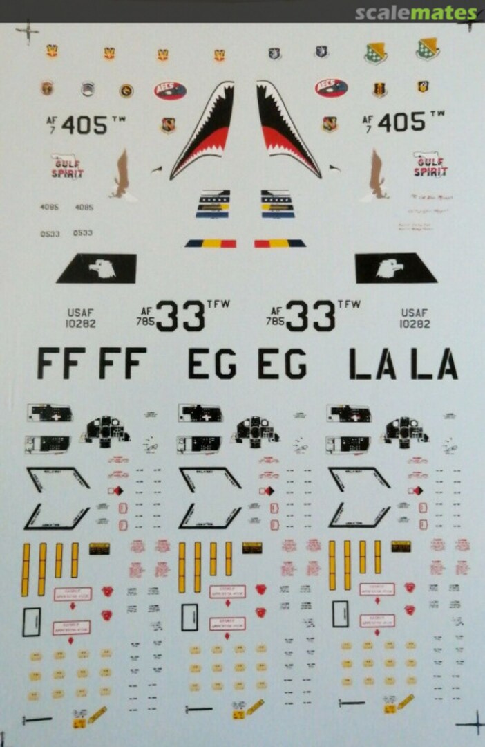 Contents F-15's 72-283 Microscale