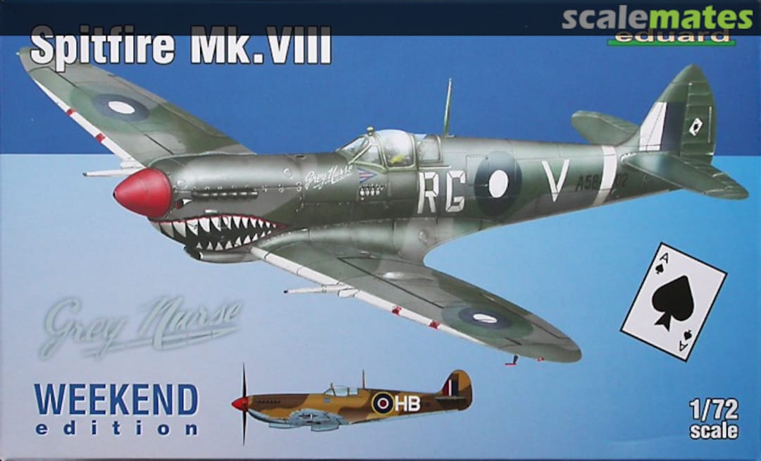 Boxart Spitfire Mk.VIII 7442 Eduard