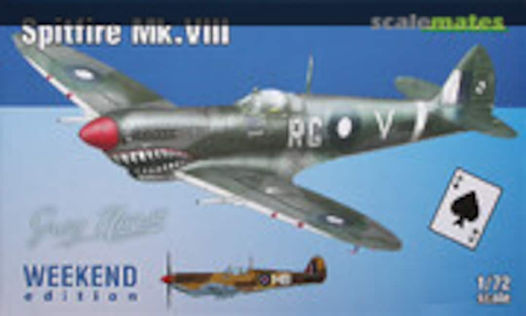 1:72 Spitfire Mk.VIII (Eduard 7442)