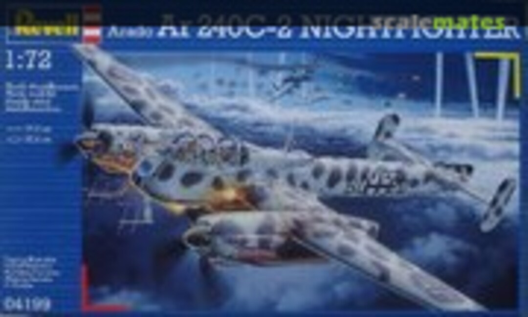 1:72 Arado Ar 240C-2 Nightfighter (Revell 04199)