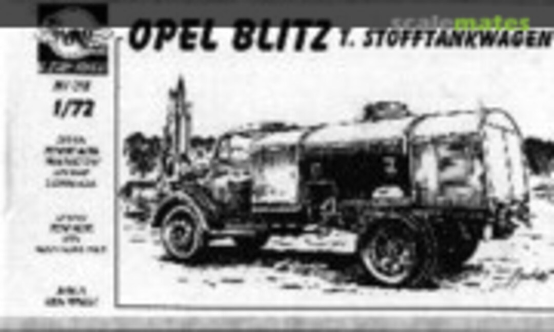 Opel Blitz T. Stofftankwagen (Planet Models MV018)