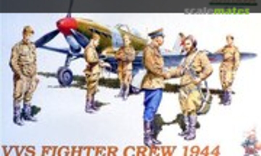 1:48 VVS Fighter Crew 1944 (Eduard 8509)