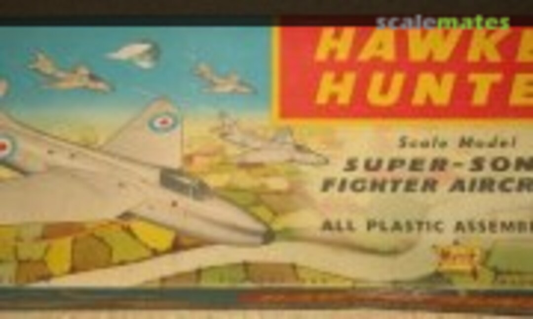 1:48 Hawker Hunter (Merit 4700)