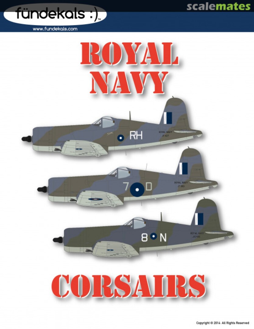 Boxart Royal Navy Corsairs ? fündekals