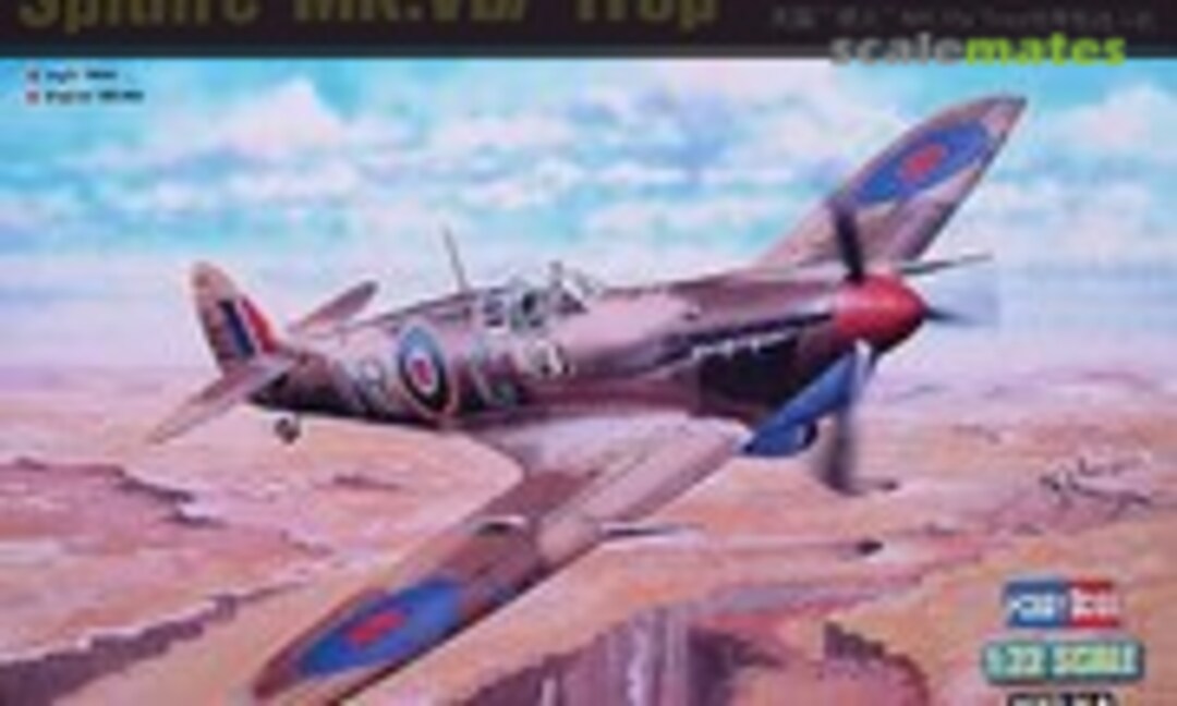 1:32 Spitfire Mk.VB Trop (HobbyBoss 83206)