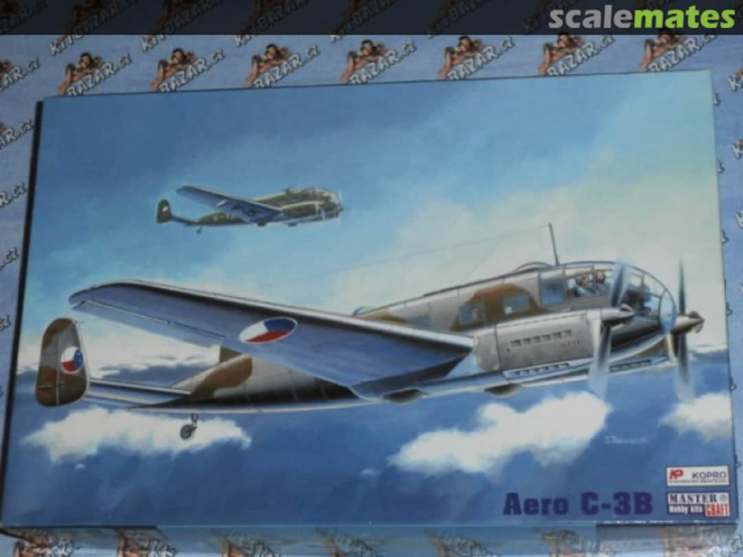 Boxart Aero C-3B 3158 Kopro-MasterCraft