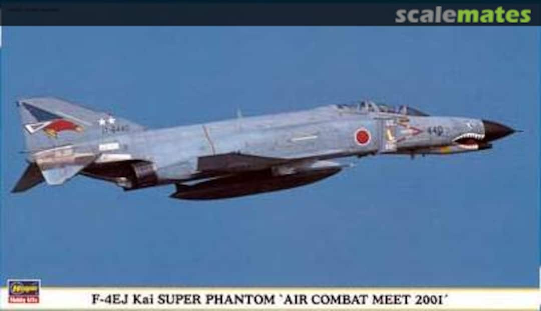 Boxart F-4EJ Kai Super Phantom 'Air Combat Meet 2001' 00193 Hasegawa