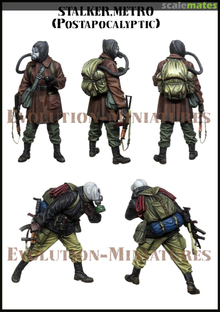 Boxart Stalker Metro EM-35183 Evolution Miniatures