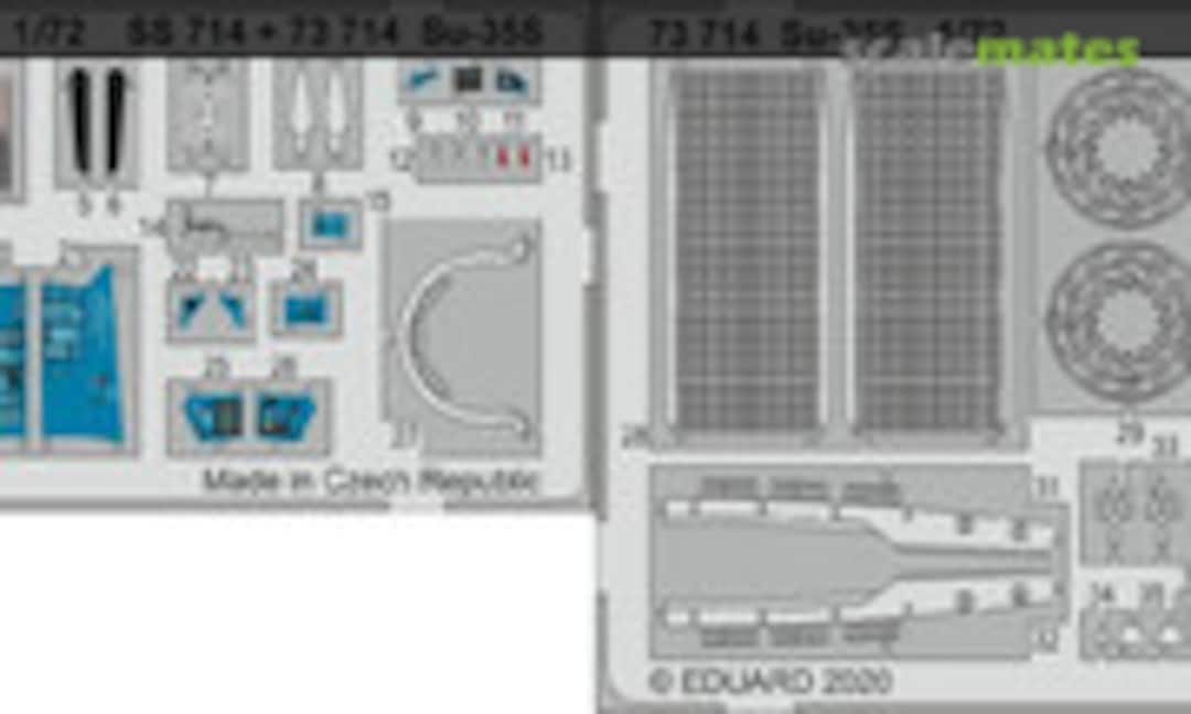 1:72 Su-35S (Eduard 73714)