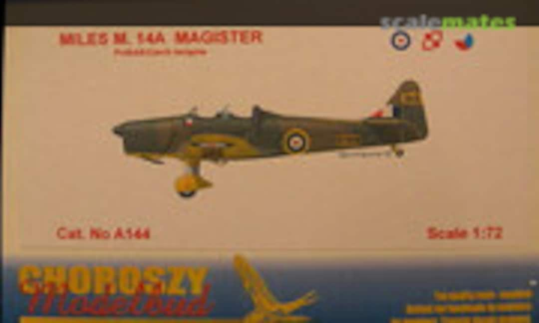 1:72 Miles M.14A Magister (Choroszy Modelbud A144)