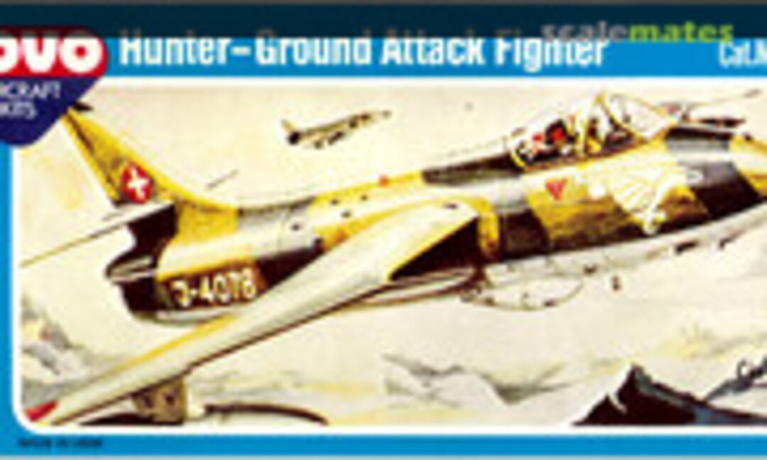 1:72 Hunter-Ground Attack Fighter (Novo 78075)