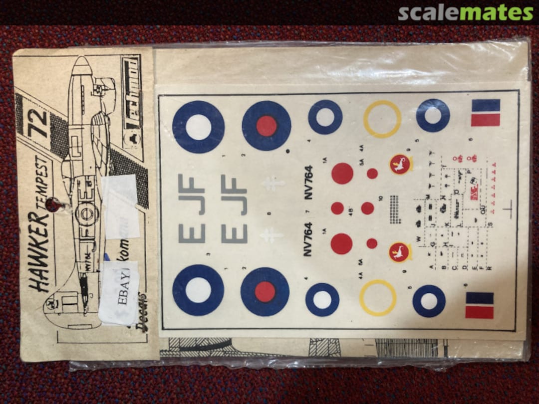 Boxart Hawker Tempest 7209 Techmod