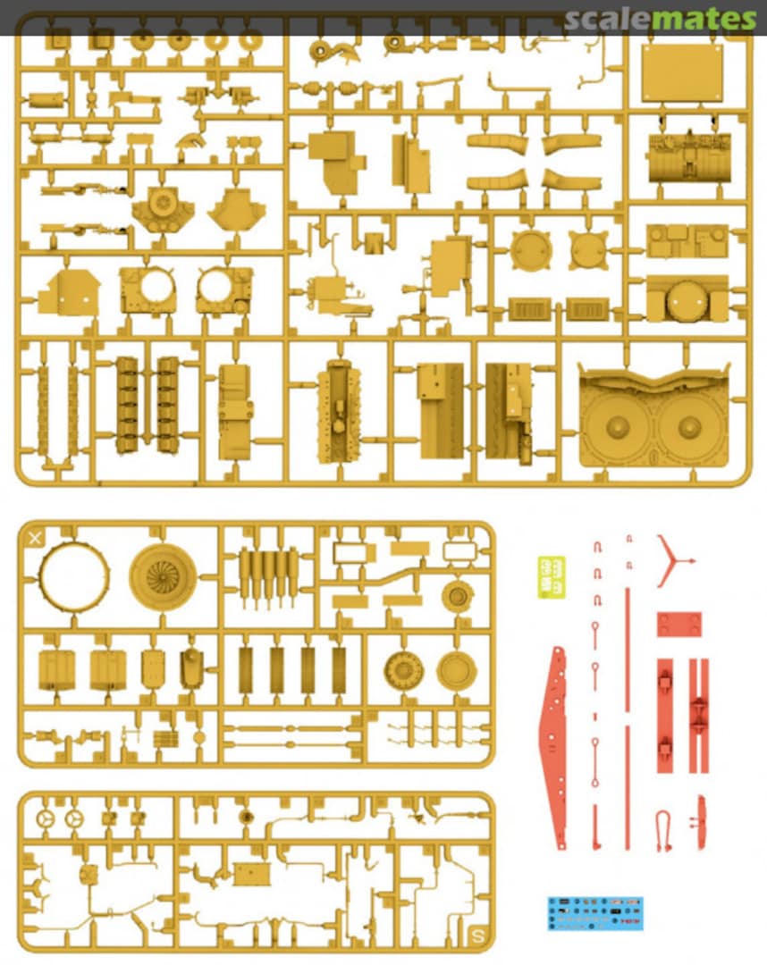 Contents Leopard 2 Power pack & Sling set 2050 Rye Field Model