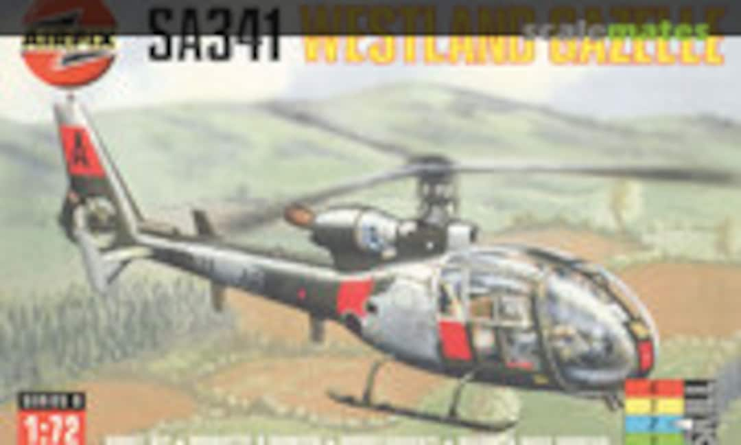 1:72 SA341 Westland Gazelle (Airfix 00059)