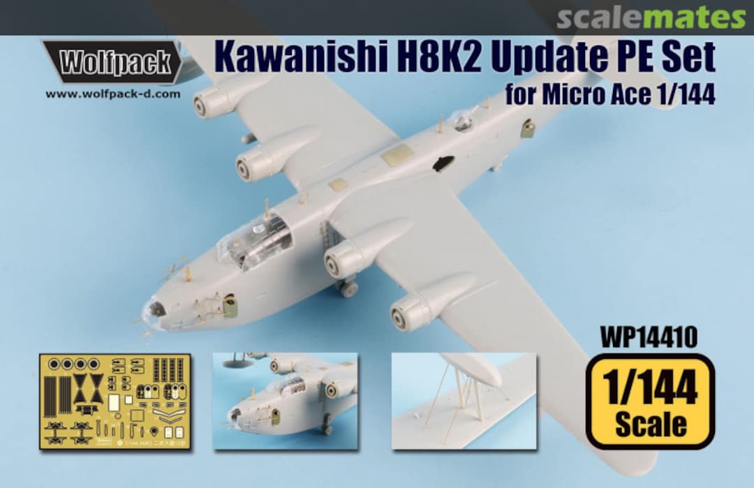 Boxart Kawanishi H8K2 Type 2 Flying Boat WP14410 Wolfpack