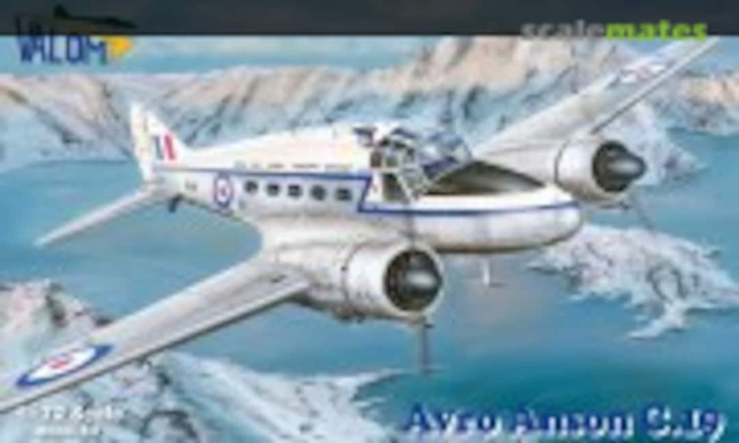 1:72 Avro Anson C.19 (Valom 72164)