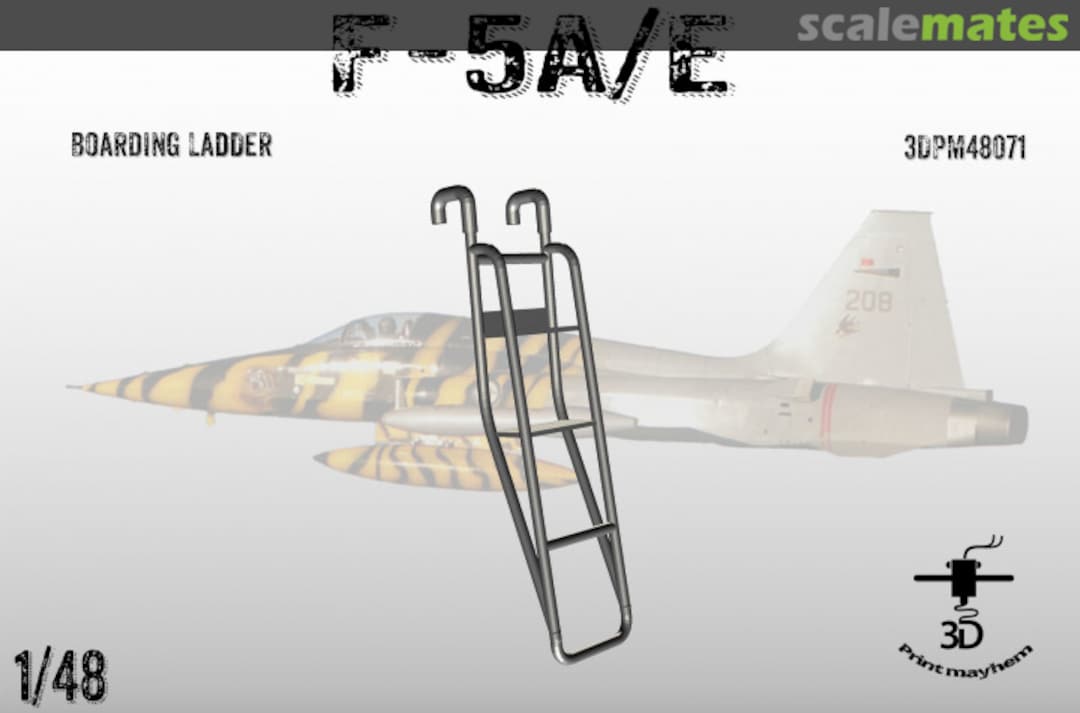 Boxart F-5A/E Boarding Ladder 3DPM48071 3D Print Mayhem