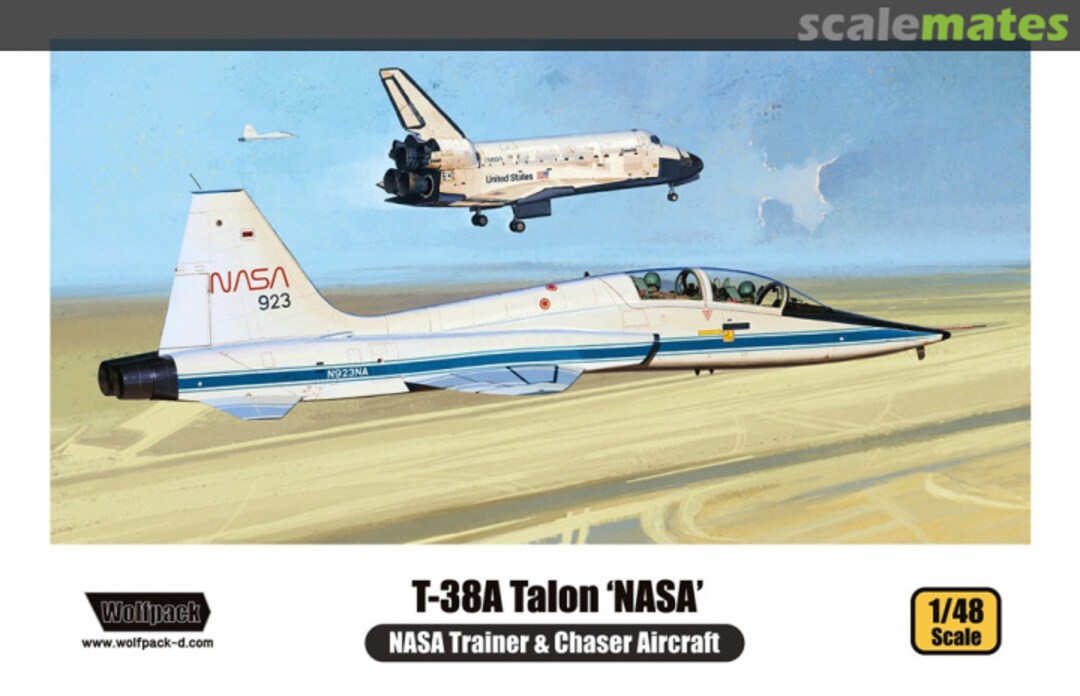 Boxart T-38A Talon 'NASA' WP10002 Wolfpack