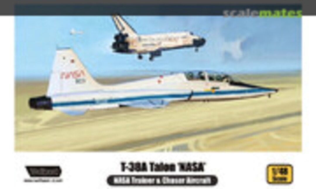 1:48 T-38A Talon 'NASA' (Wolfpack WP10002)