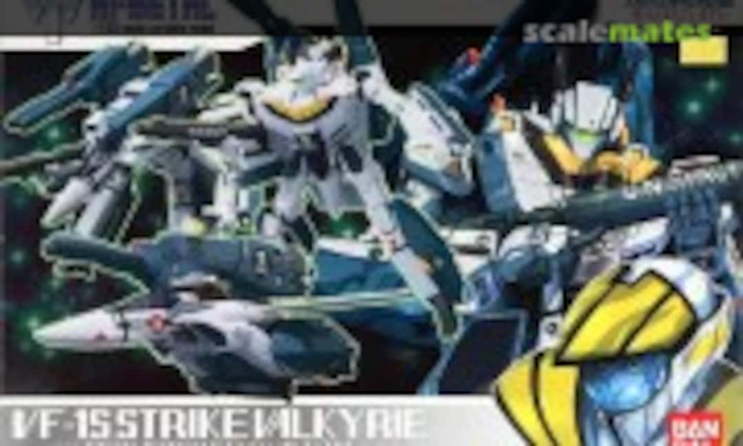 1:100 VF-1S Strike Valkyrie Roy Focker Custom (Bandai 0161438)