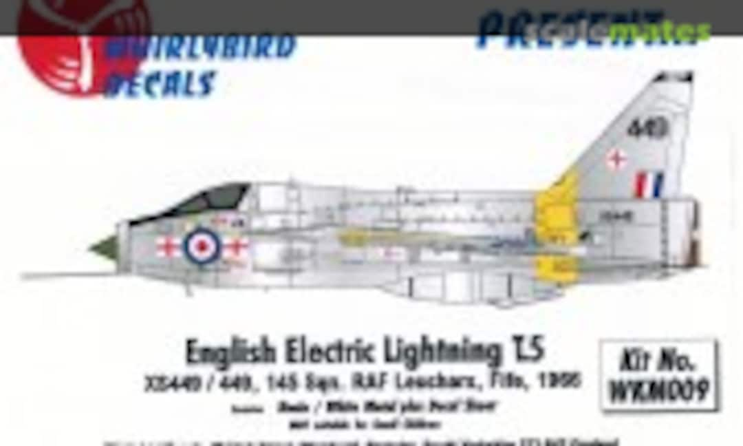 1:72 English Electric Lightning T.5 (Whirlybird WKM009)