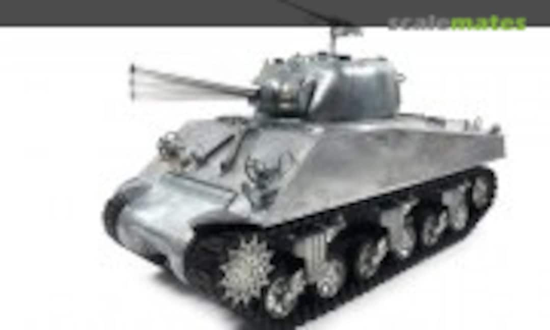 1:16 M4A3 Sherman (Mato Tanks M4A3 Sherman)