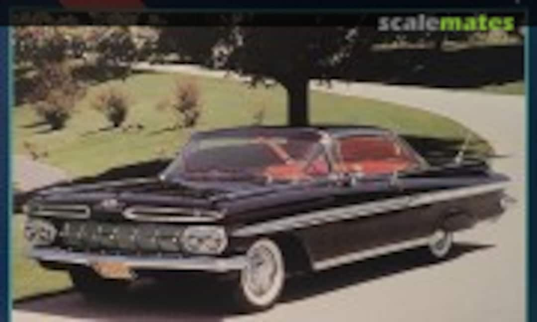 1:25 '59 Chevy Impala Hardtop (Monogram 2454)