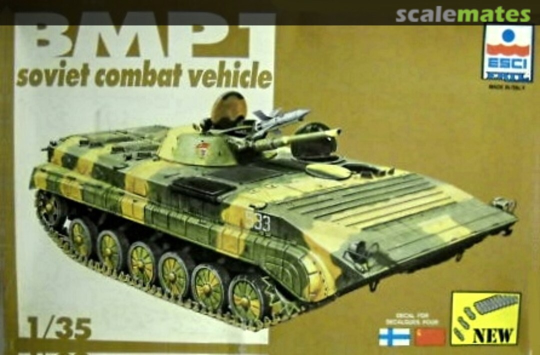 Boxart BMP-1 5035 ESCI/ERTL