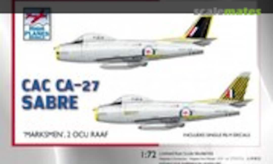 1:72 CAC CA-27 Sabre (High Planes Models 72093)