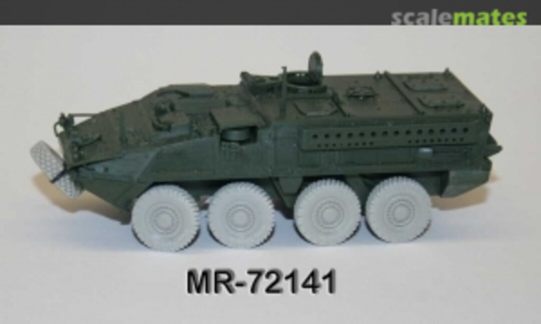 Boxart M1126 ICV Stryker Wheel Set Early Pattern MR-72141 MR Modellbau