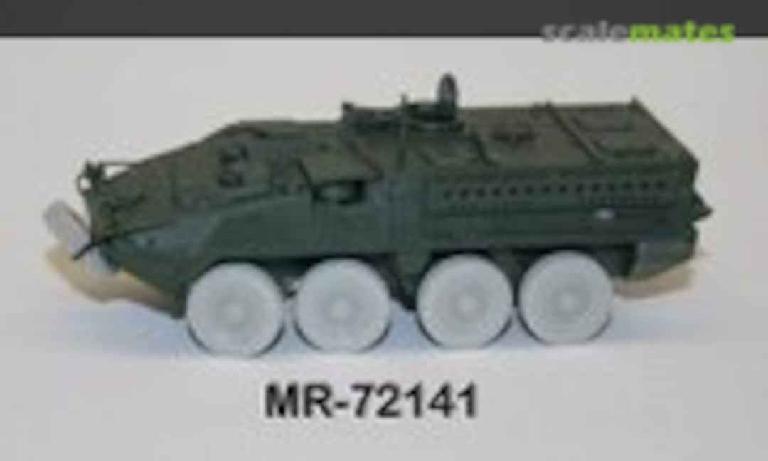 1:72 M1126 ICV Stryker Wheel Set Early Pattern (MR Modellbau MR-72141)