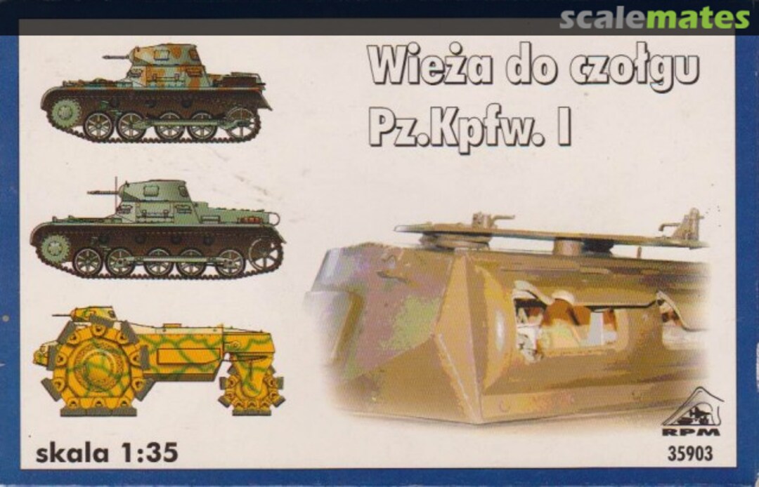 Boxart Pz.Kpfw. I 35903 RPM