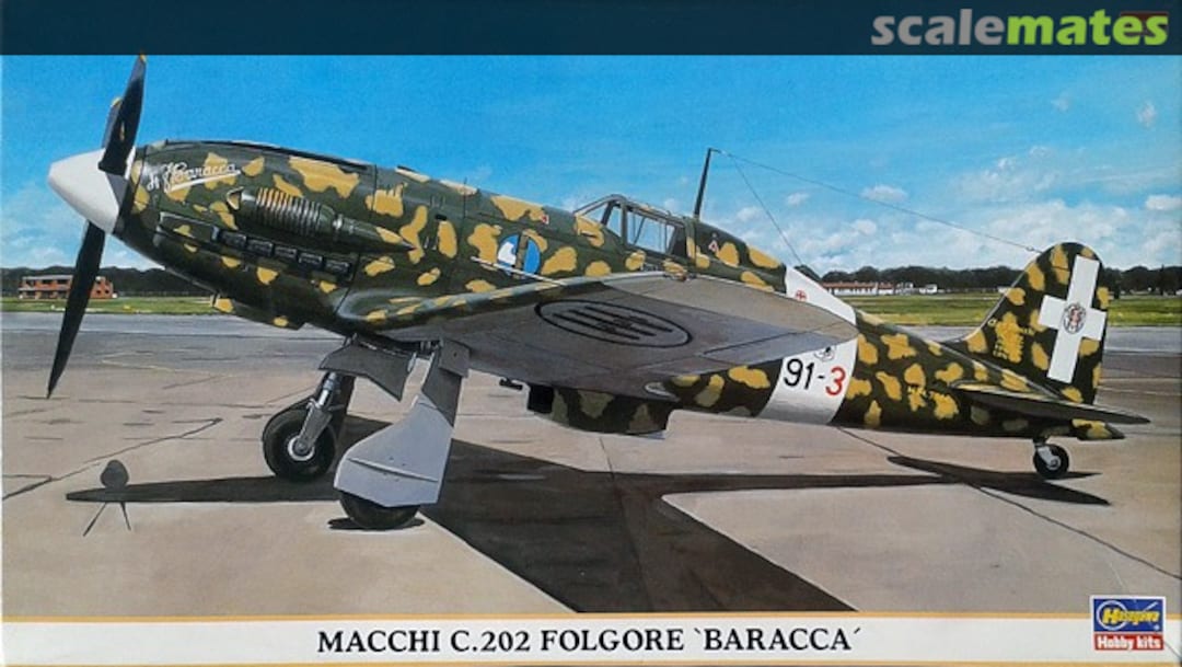 Boxart Macchi C.202 Folgore 'Baracca' 09444 Hasegawa