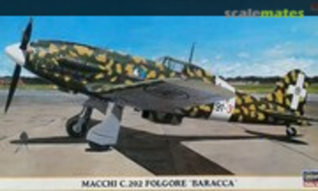 1:48 Macchi C.202 Folgore 'Baracca' (Hasegawa 09444)