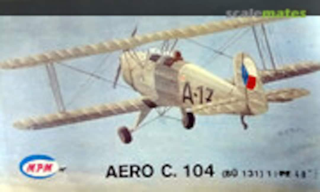 1:48 Aero C 104 (Bü 131) (MPM Production 48005)