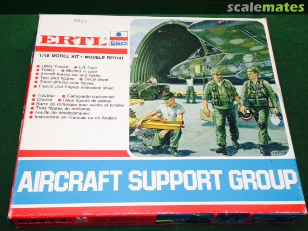 Boxart Aircraft Support Group 8431 ERTL