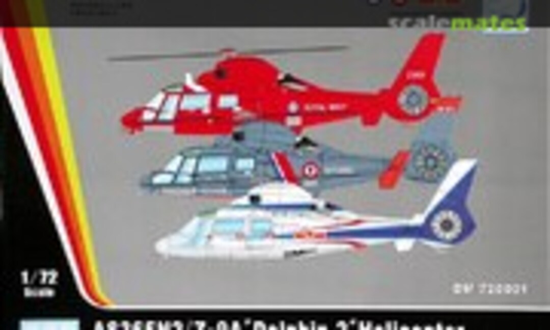 1:72 AS365N2/ Z-9A &quot;Dolphin 2&quot; Helicopter (DreamModel DM 72001)