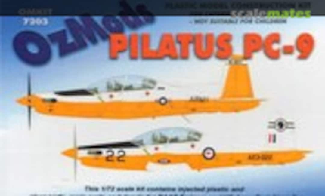 1:72 Pilatus PC-9 (OzMods OMKIT 7203)