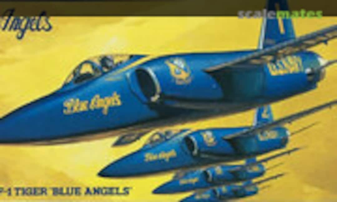 1:72 F11F-1 Tiger `Blue Angels´ (Hasegawa 02884)