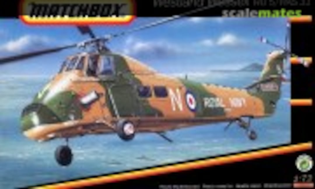 1:72 Westland Wessex HU 5/HAS 31 (Matchbox 40133)