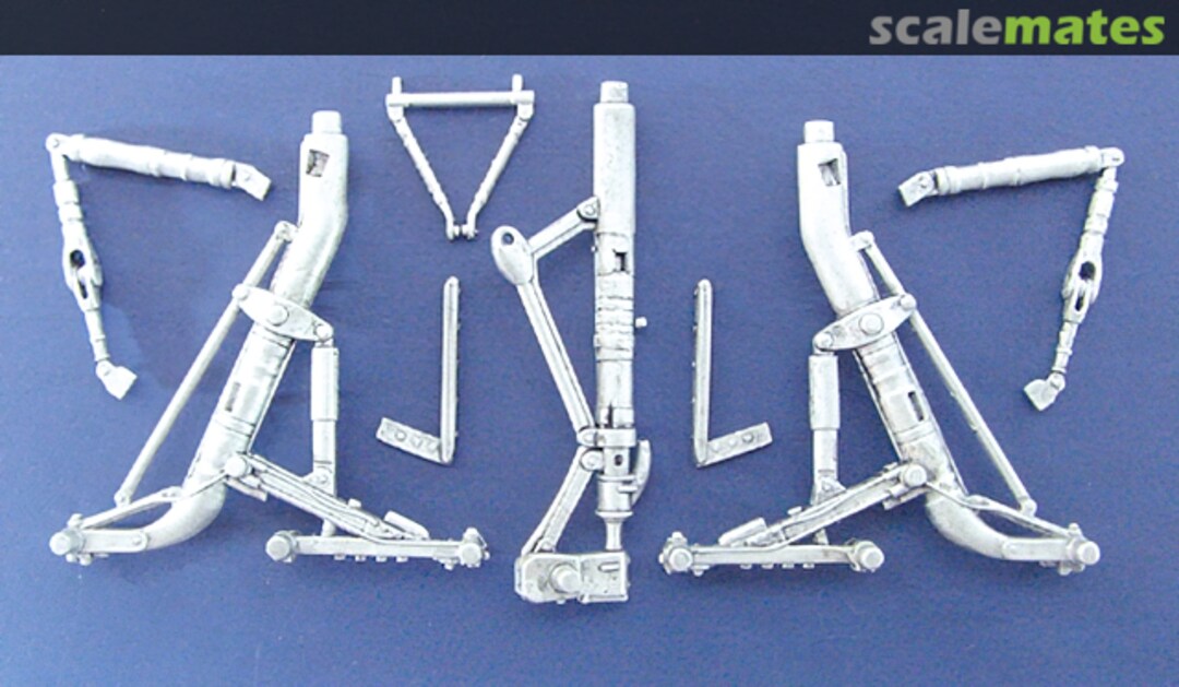 Boxart Tu-22 Backfire Landing Gear 72024 Scale Aircraft Conversions